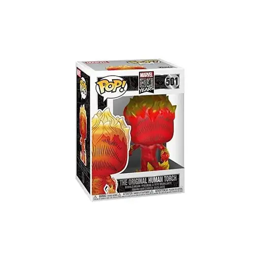 Figura Funko Pop! Marvel 80th Antorcha Humana Modelo 501 | 42653