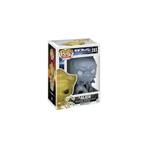 Figura Funko Pop! Películas Independence Day Alien Modelo 283 | 09158