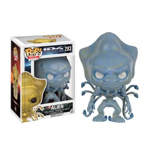 Figura Funko Pop! Películas Independence Day Alien Modelo 283 | 09158