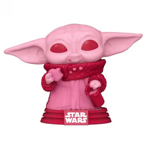 Figura Funko POP! Star Wars Grogu Modelo 493 | 60124 Edición Especial San Valentí Figura Funko POP! Star Wars Grogu Modelo 493 | 60124 Edición Especial San Valentí