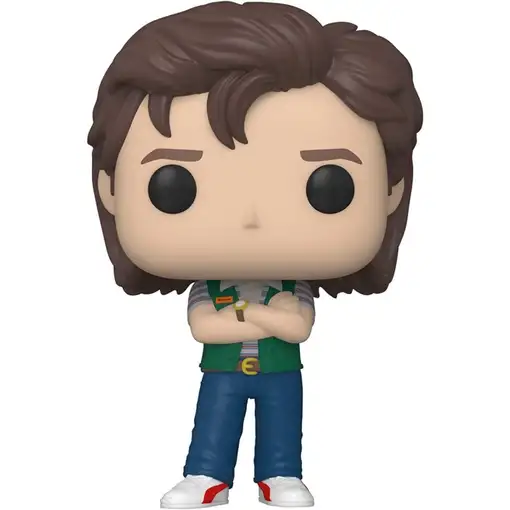 Figura Funko Pop! Televisión Stranger Things Steve Modelo 1245 | 62398 Figura Funko Pop! Televisión Stranger Things Steve Modelo 1245 | 62398