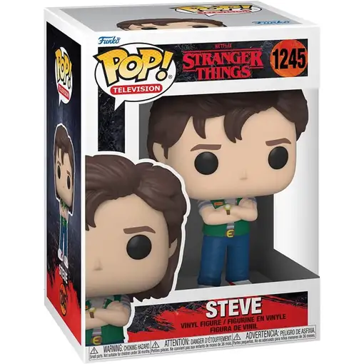 Figura Funko Pop! Televisión Stranger Things Steve Modelo 1245 | 62398