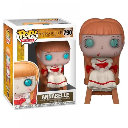Figura Funko Pop! Películas Annabelle vuelve a casa Annabelle Modelo 790 | 41967