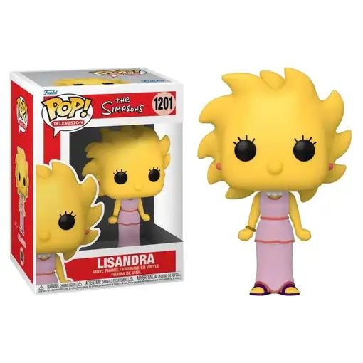 Figura Funko Pop! Los Simpsons Lisandra Modelo 1201 | 59297