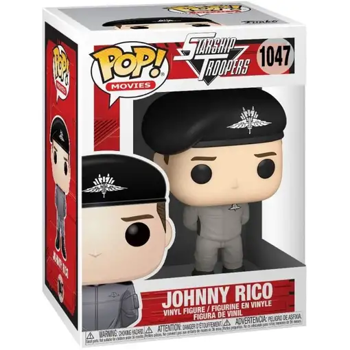 Figura Funko Pop! Películas Starship Troopers Johnny Rico Modelo 1047 | 51946