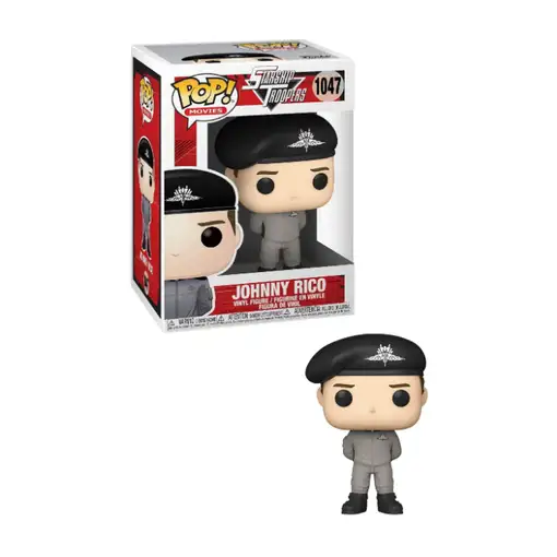 Figura Funko Pop! Películas Starship Troopers Johnny Rico Modelo 1047 | 51946