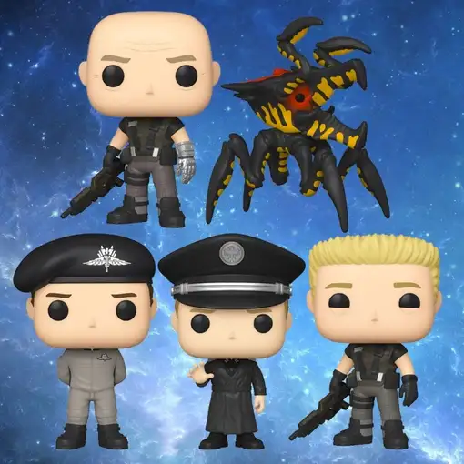 Figura Funko Pop! Películas Starship Troopers Johnny Rico Modelo 1047 | 51946
