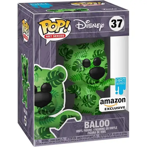 Figura Funko Pop! Disney Art Series Baloo Modelo 37 | 55677