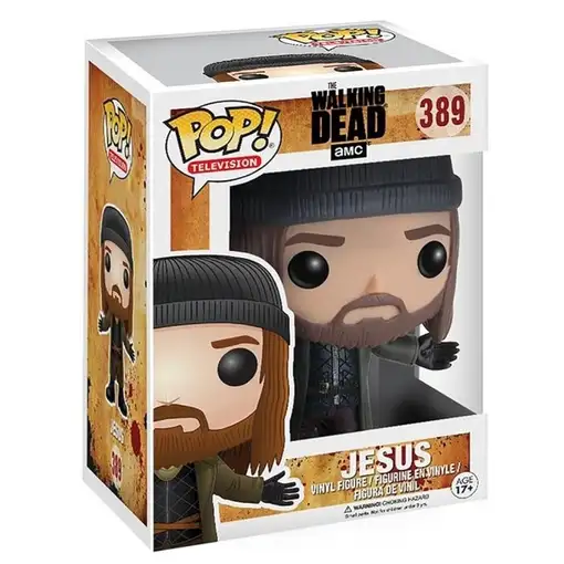 Figura Funko Pop! Series The Walking Dead Jesús Modelo 389 | 11069