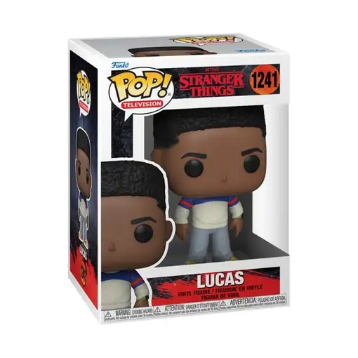 Figura Funko Pop! Televisión Stranger Things Lucas Modelo 1241| 62395