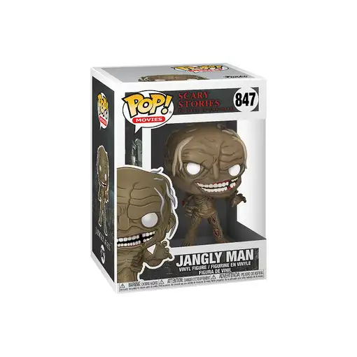 Figura Funko Pop! Películas Scary Stories Jangly Man Modelo 847 | 45200