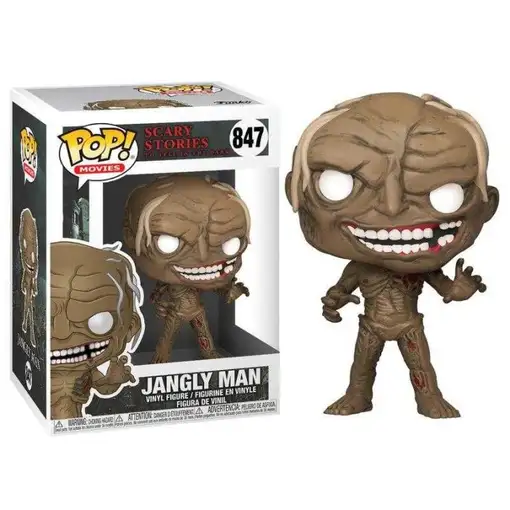 Figura Funko Pop! Películas Scary Stories Jangly Man Modelo 847 | 45200