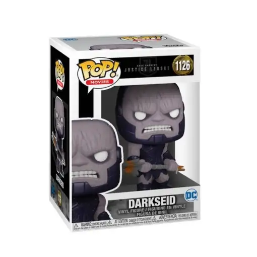 Funko Pop DC Comics La Liga De La Justicia Darkseid