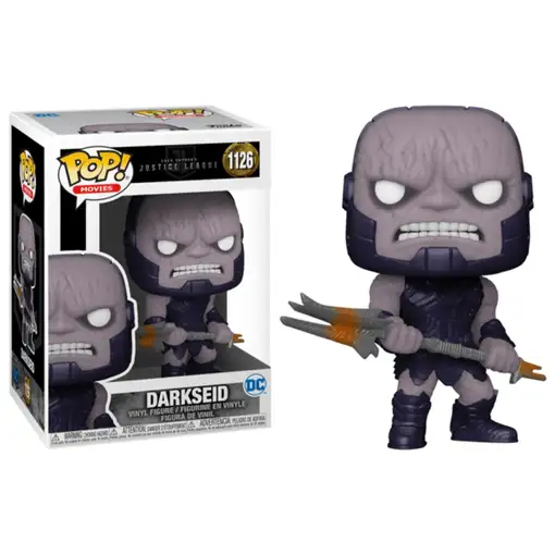 Funko Pop DC Comics La Liga De La Justicia Darkseid