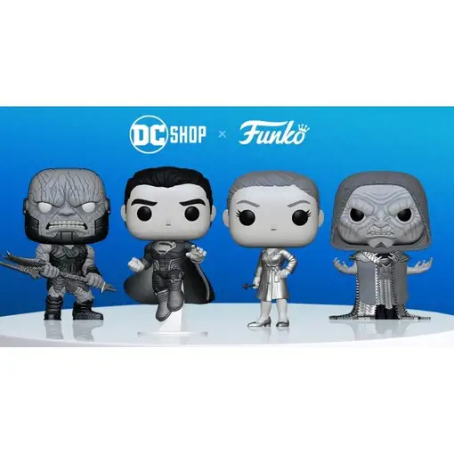 Funko Pop DC Comics La Liga De La Justicia Darkseid