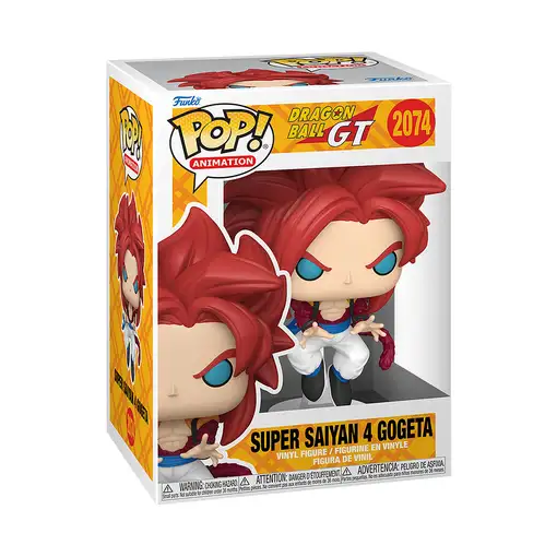 FUNKO POP! Super Saiyan 4 Gogeta