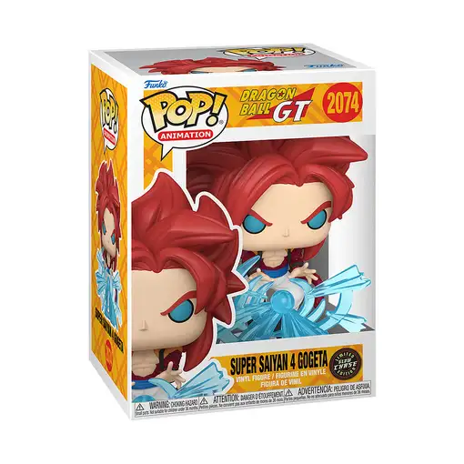 FUNKO POP! Super Saiyan 4 Gogeta