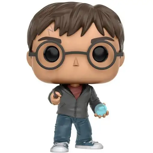 Figura Funko Pop! Harry Potter con varita y esfera Modelo 32| 10988