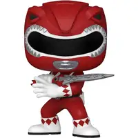 Figura Funko Pop! Power Rangers Rojo 30 Aniversario Modelo 1374 | 72157