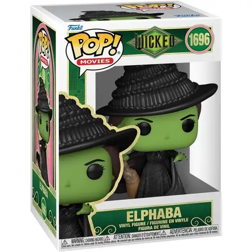 Figura Funko Pop! Películas Wicked Elphaba Modelo 1696 | 79747