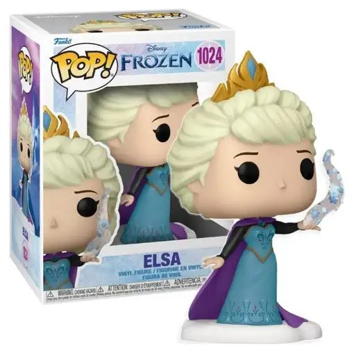 Figura Funko Pop! Disney Frozen Elsa Modelo 1024 | 56350