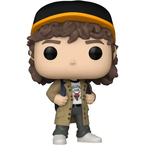 Figura Funko Pop! Televisión Stranger Things Dustin Henderson Modelo 1781 | 75751 Figura Funko Pop! Televisión Stranger Things Dustin Henderson Modelo 1781 | 75751