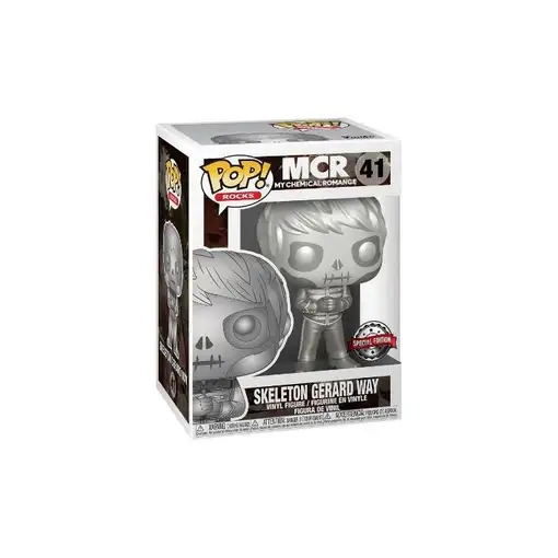 Figura Funko Pop! Rocks MCR Skeleton Gerard Way Modelo 41 | 56137