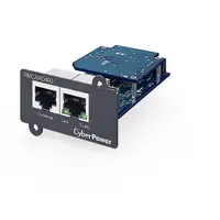 CyberPower RMCARD400 adaptador y tarjeta de red Interno Ethernet 1000 Mbit/s