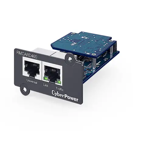 CyberPower RMCARD400 adaptador y tarjeta de red Interno Ethernet 1000 Mbit/s