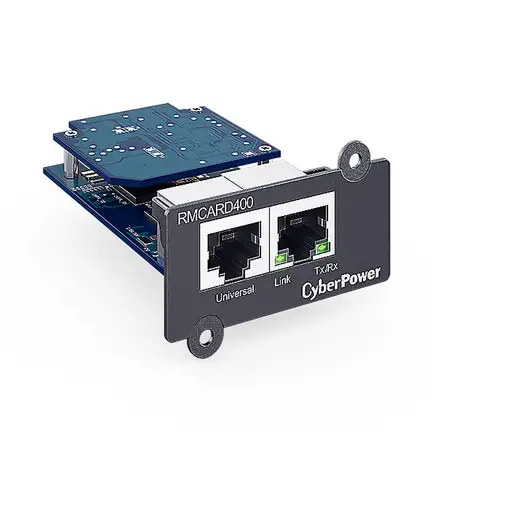 CyberPower RMCARD400 adaptador y tarjeta de red Interno Ethernet 1000 Mbit/s