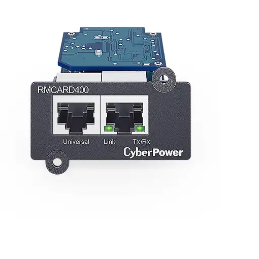 CyberPower RMCARD400 adaptador y tarjeta de red Interno Ethernet 1000 Mbit/s