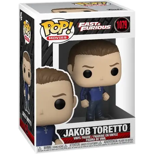 Figura Funko Pop! Películas Fast and Furious Jakob Toretto Modelo 1079 | 55227