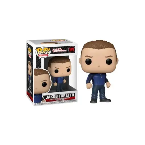 Figura Funko Pop! Películas Fast and Furious Jakob Toretto Modelo 1079 | 55227