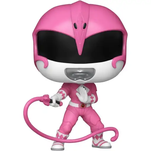 Figura Funko Pop! Televisión Power Rangers Ranger Rosa Modelo 1778 | 81196 Figura Funko Pop! Televisión Power Rangers Ranger Rosa Modelo 1778 | 81196