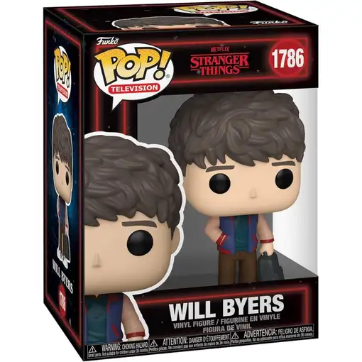Figura Funko Pop! Televisión Stranger Things Will Byers Modelo 1786 | 75756