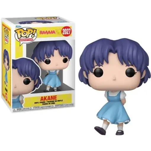 Figura Funko Pop! Animación Ranma 1/2 Akane Modelo 2027 | 86782