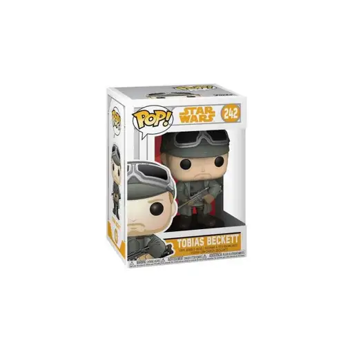 Figura Funko Pop! Star Wars Tobias Becket Modelo 242 | 26979