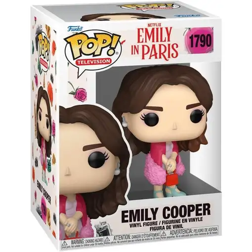 Figura Funko Pop! Emily en París Emily Cooper Modelo 1790 | 86259