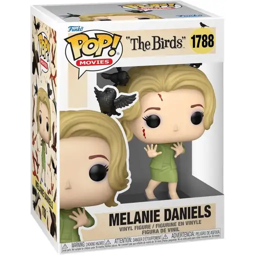 Figura Funko Pop! Películas Los Pájaros Melanie Daniels Modelo 1788 | 83603