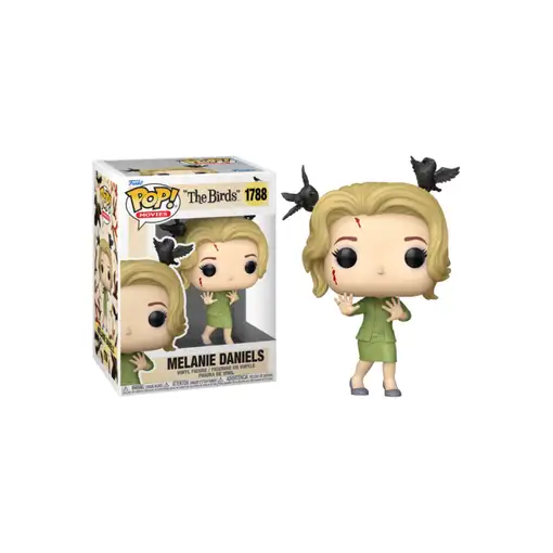 Figura Funko Pop! Películas Los Pájaros Melanie Daniels Modelo 1788 | 83603