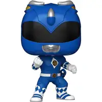 Figura Funko Pop! Televisión Power Rangers Ranger Azul Modelo 1777 | 81194