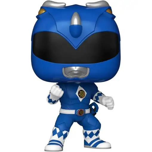 Figura Funko Pop! Televisión Power Rangers Ranger Azul Modelo 1777 | 81194 Figura Funko Pop! Televisión Power Rangers Ranger Azul Modelo 1777 | 81194