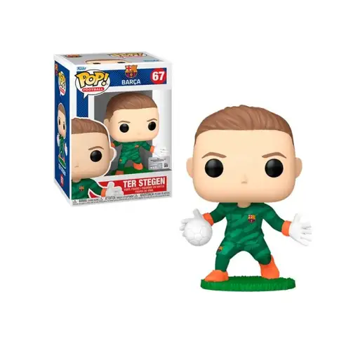 Figura Funko Pop! Football Barça Ter Stegen Modelo 67 | 81534