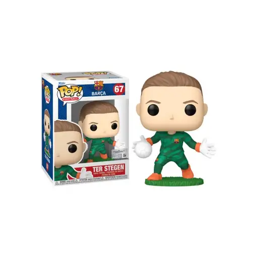 Figura Funko Pop! Football Barça Ter Stegen Modelo 67 | 81534