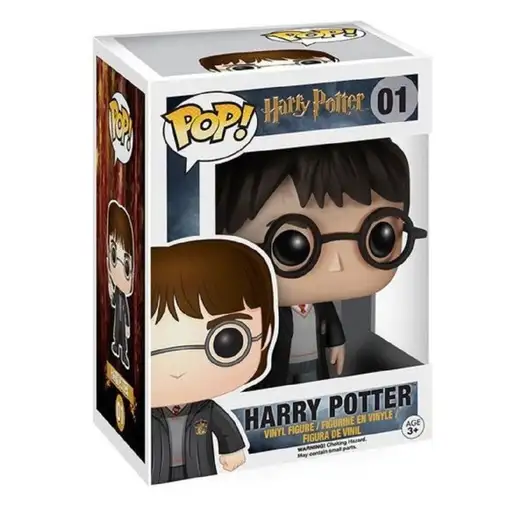 Figura Funko Pop! Harry Potter Harry Potter Modelo 01 | 05858