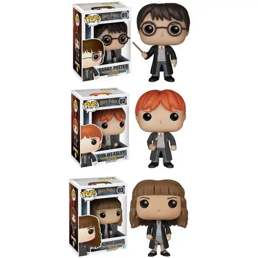 Figura Funko Pop! Harry Potter Harry Potter Modelo 01 | 05858