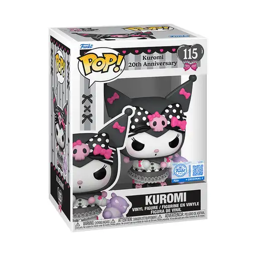 FUNKO POP! Kuromi with Baku (20th Anniversary)