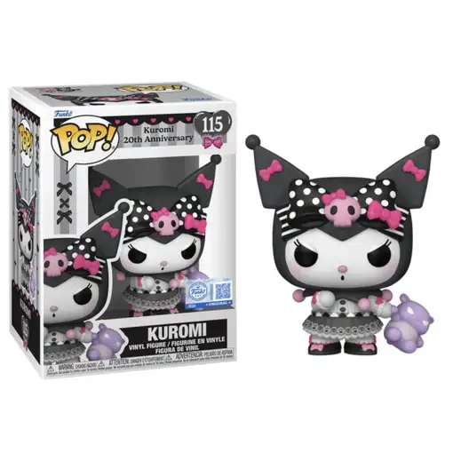 FUNKO POP! Kuromi with Baku (20th Anniversary)