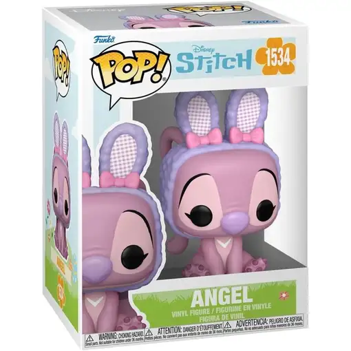 Figura Funko Pop! Disney Stitch Angel Easter 1534 | 83111