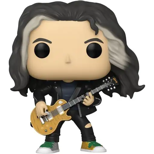 Figura Funko Pop! Rocks Metallica 72 Kirk Modelo 486 | 87076